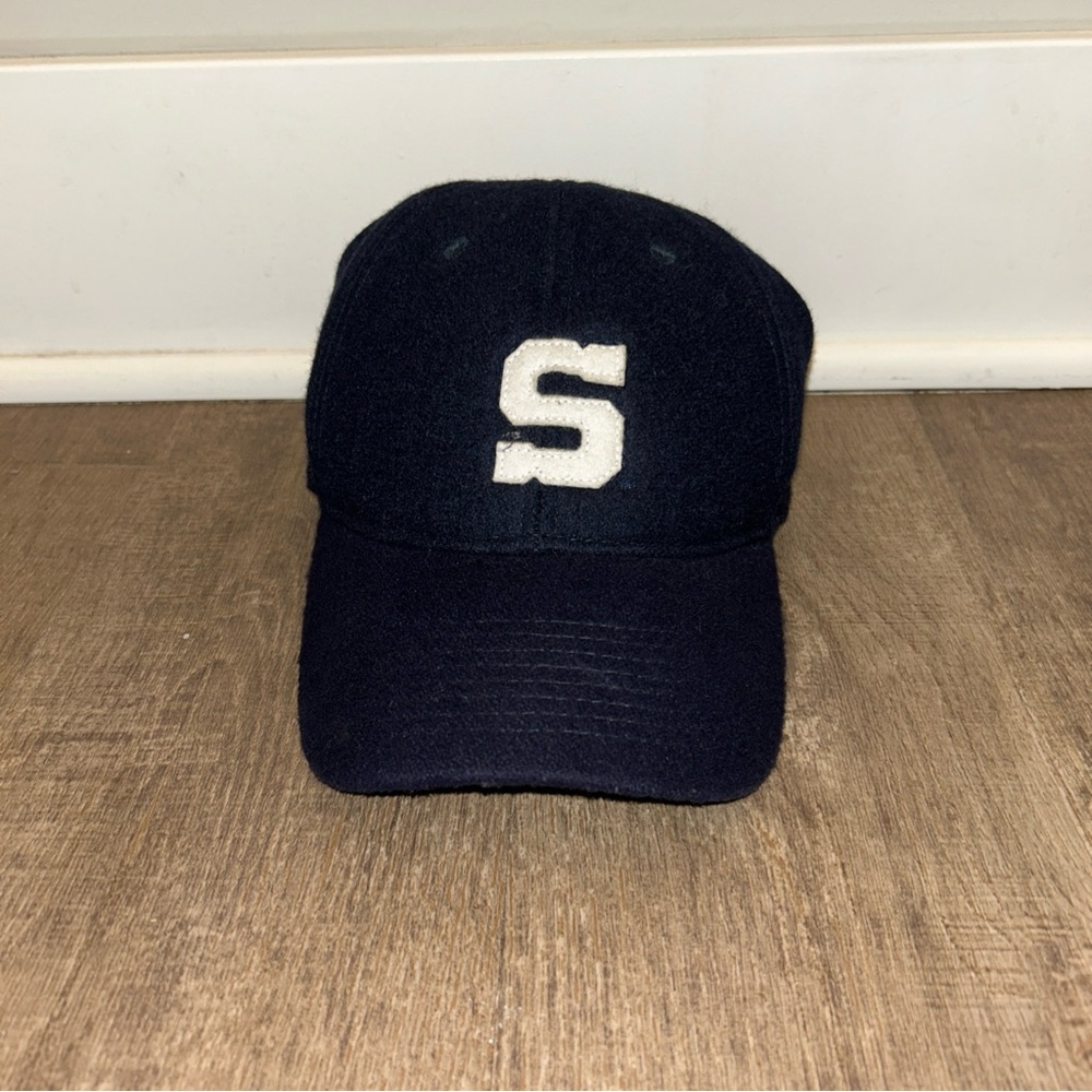 Vintage wool Penn State baseball cap